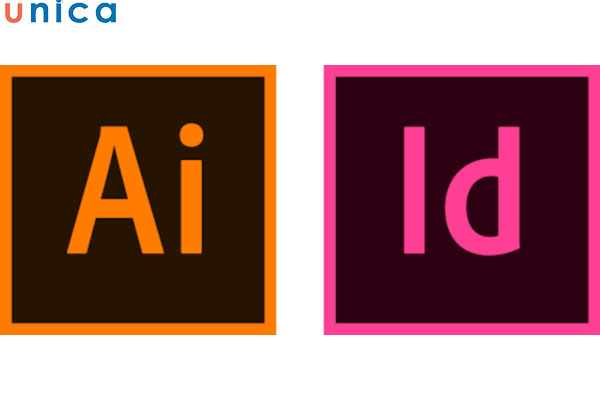 InDesign và Illustrator đều là những phần mềm thiết kế của Adobe