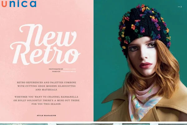 Ví dụ tạp chí ấn tượng