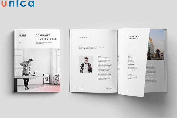 Mẫu Portfolio trẻ trung, thu hút