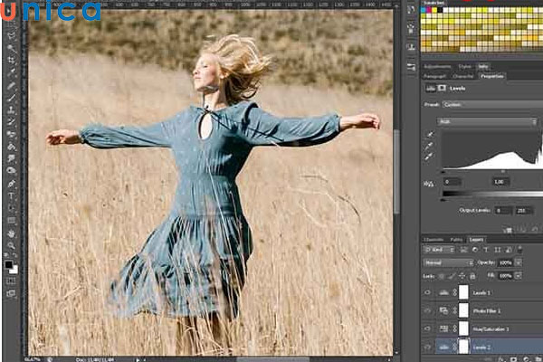 Adobe Photoshop CS6 sở hữu rất nhiều tính năng tuyệt vời