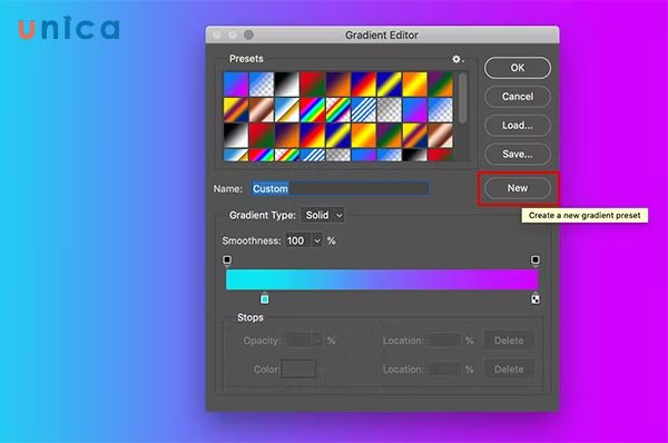 Lợi ích việc sử dụng công cụ Gradient trong Photoshop