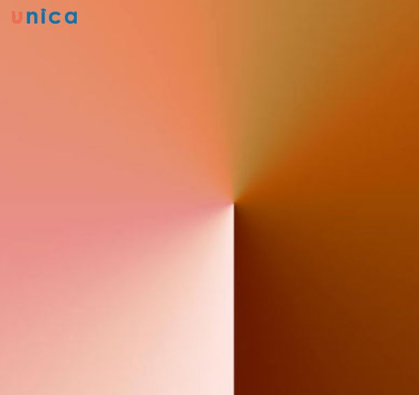 Angle Gradient tạo ra một hiệu ứng chuyển đổi màu sắc theo một góc nhất định