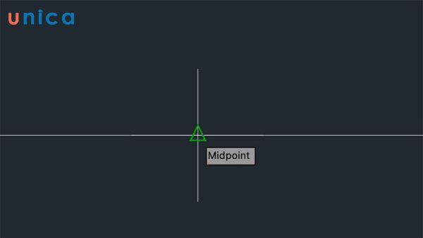 Bắt điểm trung điểm (Midpoint)