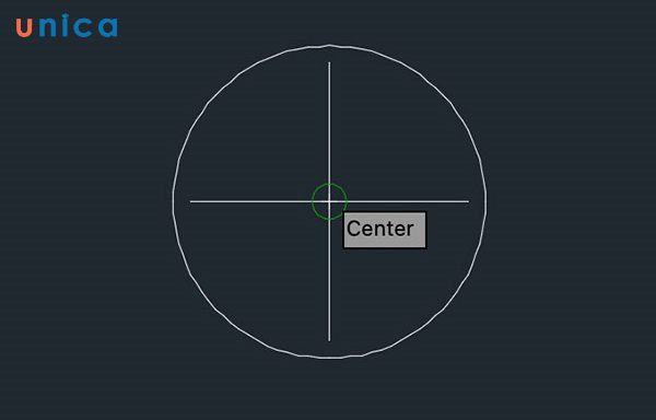 Bắt điểm tâm (Center)