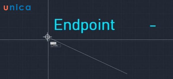 Sử dụng lệnh POINT (hoặc PO) để vẽ một điểm