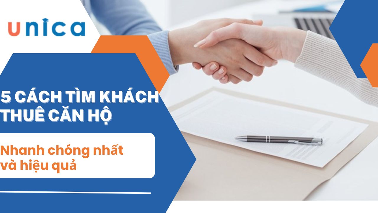 5 Cách tìm khách thuê căn hộ nhanh chóng nhất và hiệu quả