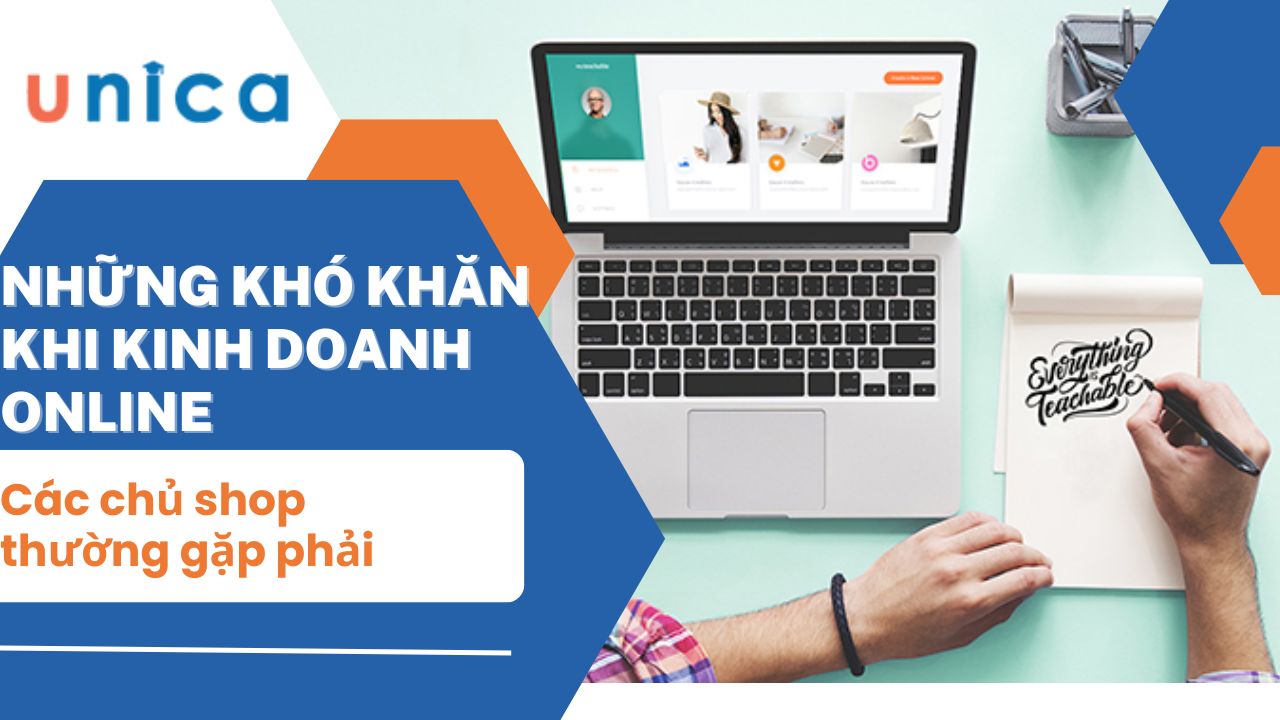 Những khó khăn khi kinh doanh online các chủ shop thường gặp phải