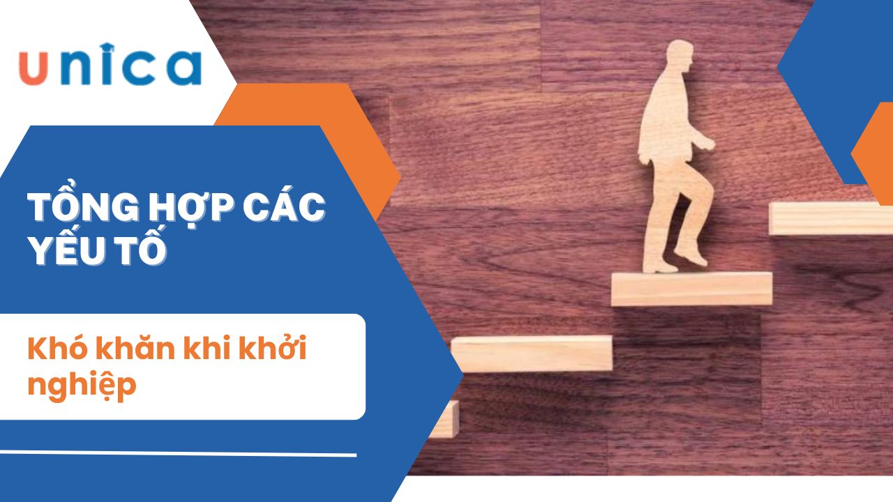 Tổng hợp các yếu tố khó khăn khi khởi nghiệp