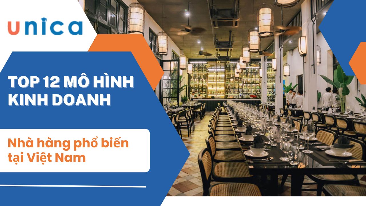 Top 12 mô hình kinh doanh nhà hàng phổ biến tại Việt Nam