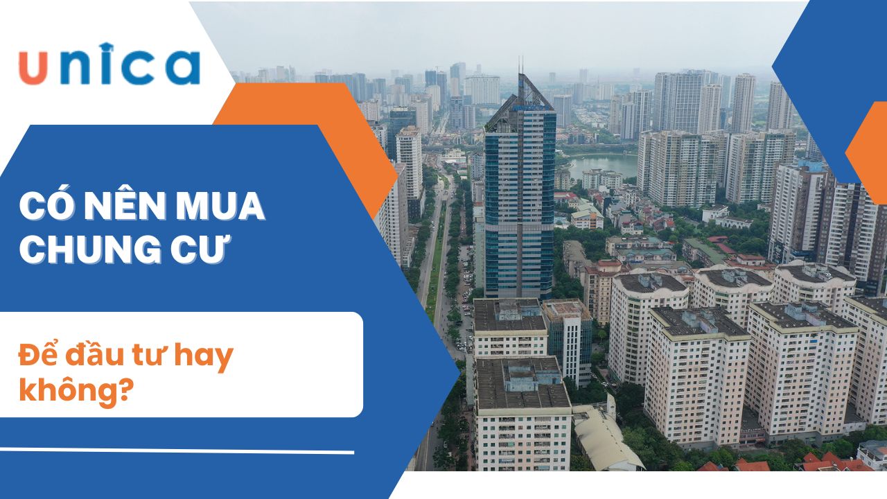 Có nên mua chung cư để đầu tư hay không?