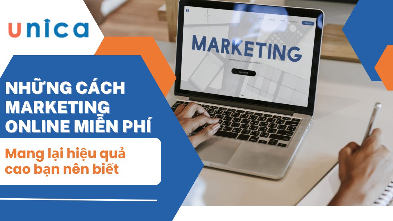 Cách marketing online miễn phí mang lại hiệu quả cao