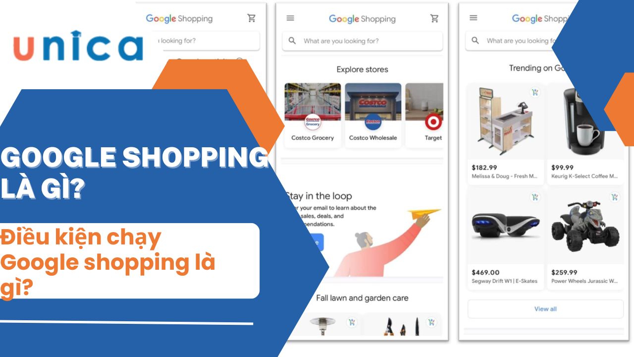 Google shopping là gì? Điều kiện chạy Google shopping