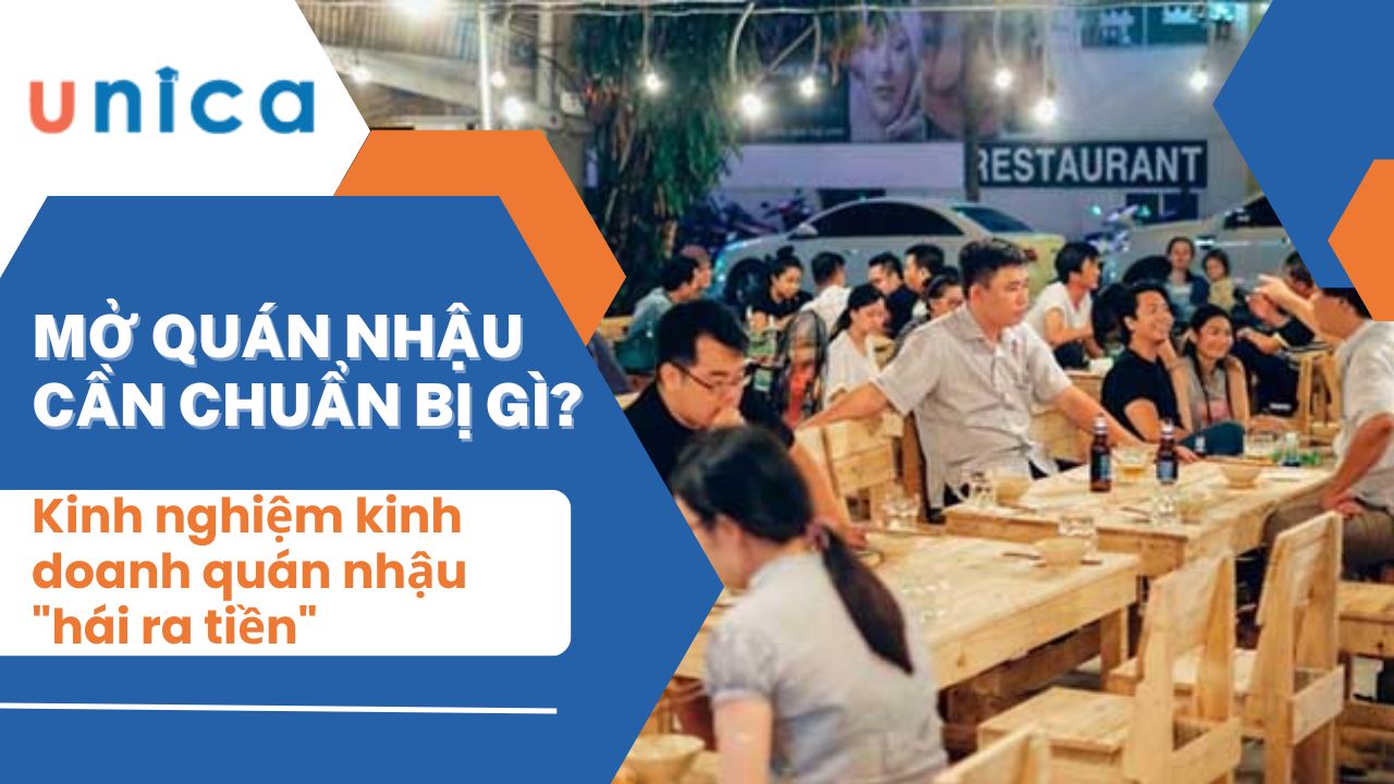 Mở quán nhậu cần chuẩn bị gì? Kinh nghiệm kinh doanh quán nhậu