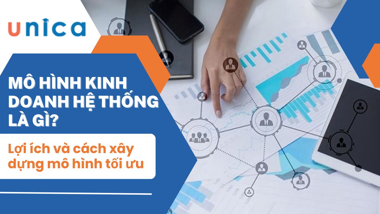 Mô hình kinh doanh hệ thống là gì? Lợi ích và cách xây dựng mô hình tối ưu
