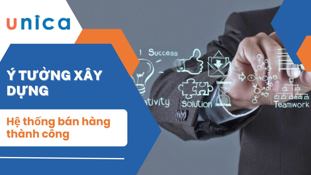 Ý tưởng xây dựng hệ thống bán hàng thành công