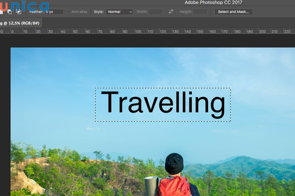 Cắt chữ trong Photoshop giúp hình ảnh trở nên linh hoạt hơn