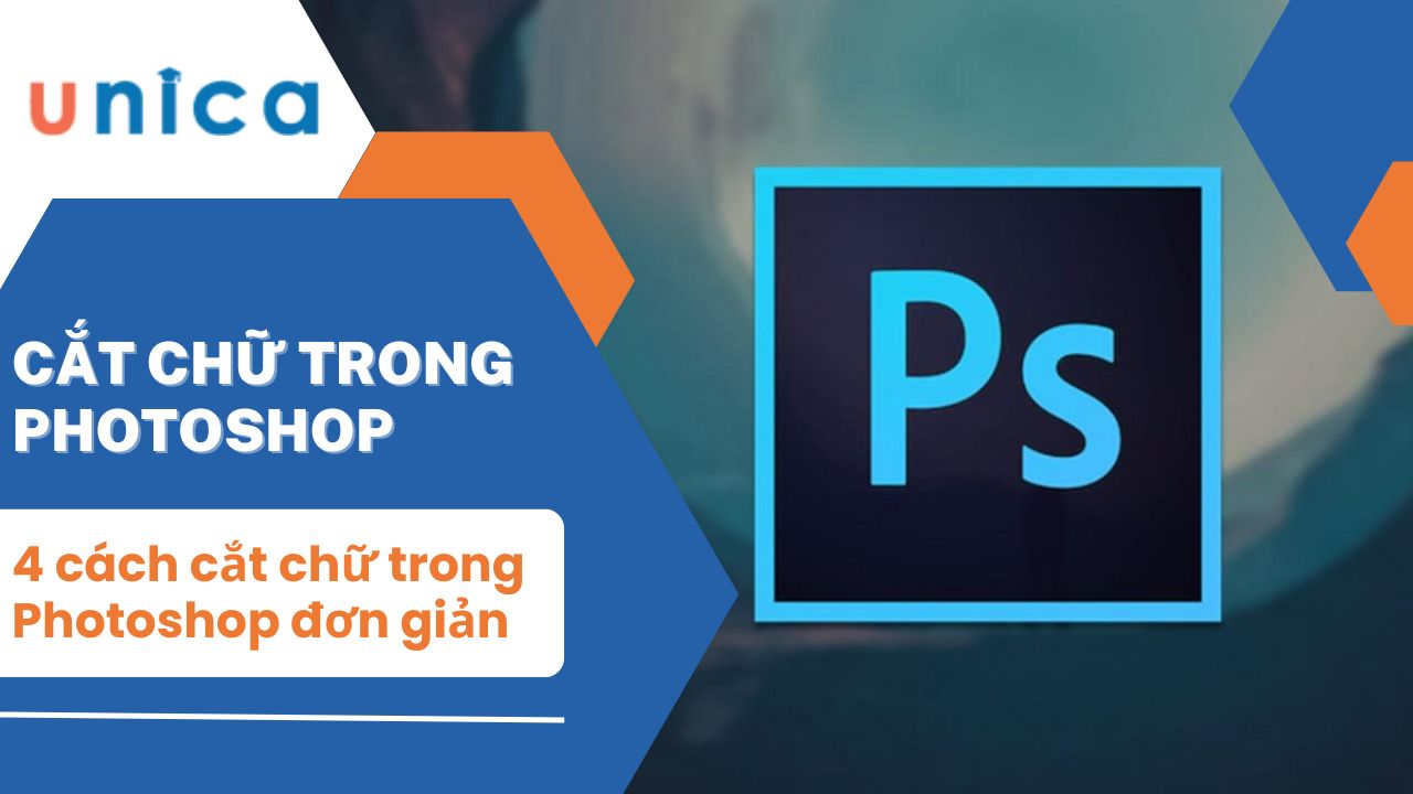 4 cách xóa chữ trong Photoshop đơn giản, dễ thực hiện