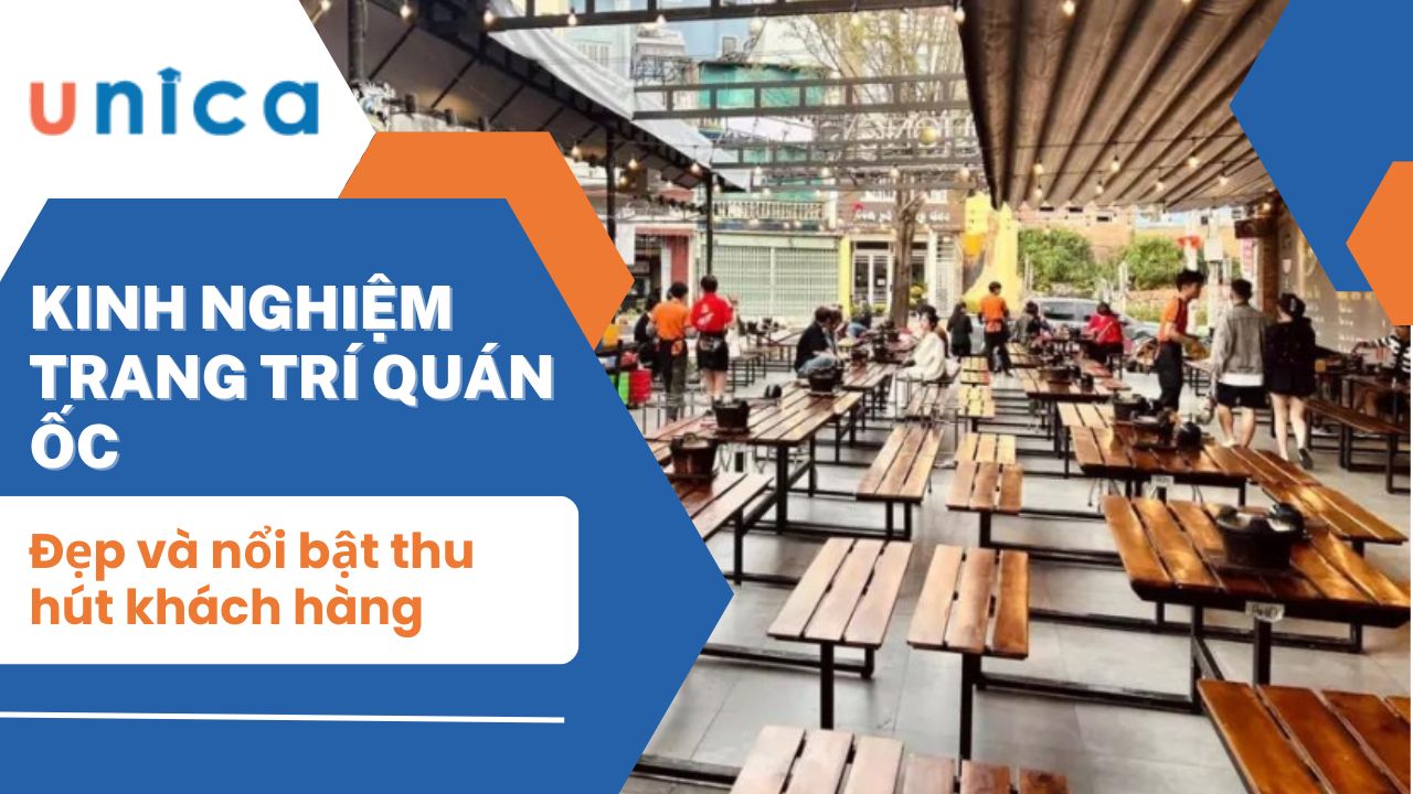 Kinh nghiệm trang trí quán ốc đẹp và nổi bật thu hút khách hàng