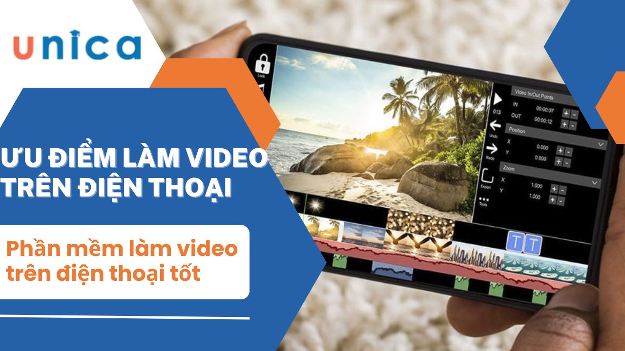 Hướng dẫn cách làm viedeo trên điện thoại cực đơn giản