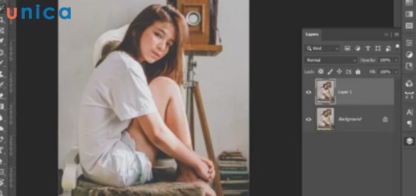 Tạo bản sao cho layer