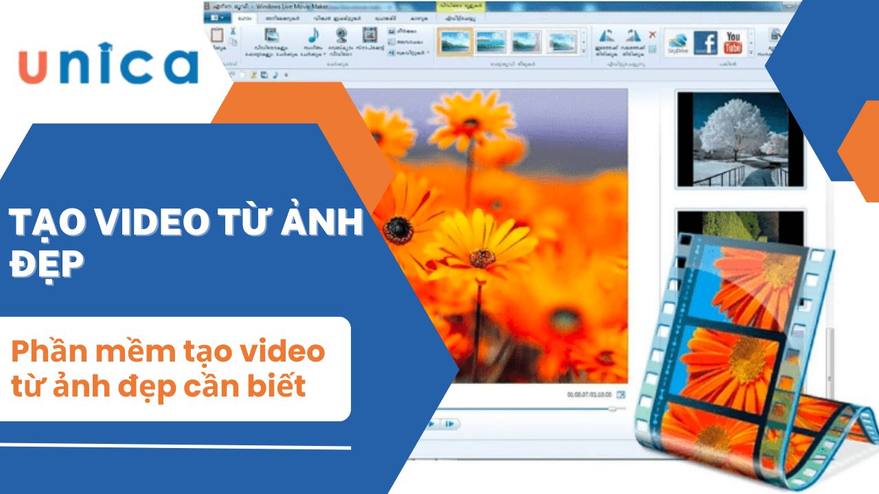 Top 15 phần mềm tạo video từ ảnh đẹp nhất trên điện thoại, máy tính