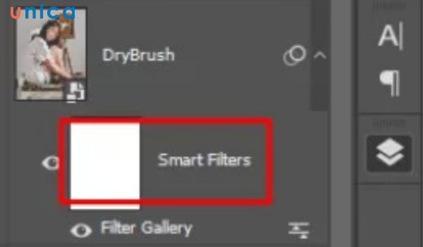 Chỉnh sửa hiệu ứng màu nước trong Photoshop bằng Smart Filters
