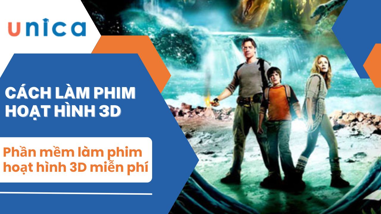 Cách làm phim hoạt hình 3D siêu dễ cho người mới bắt đầu