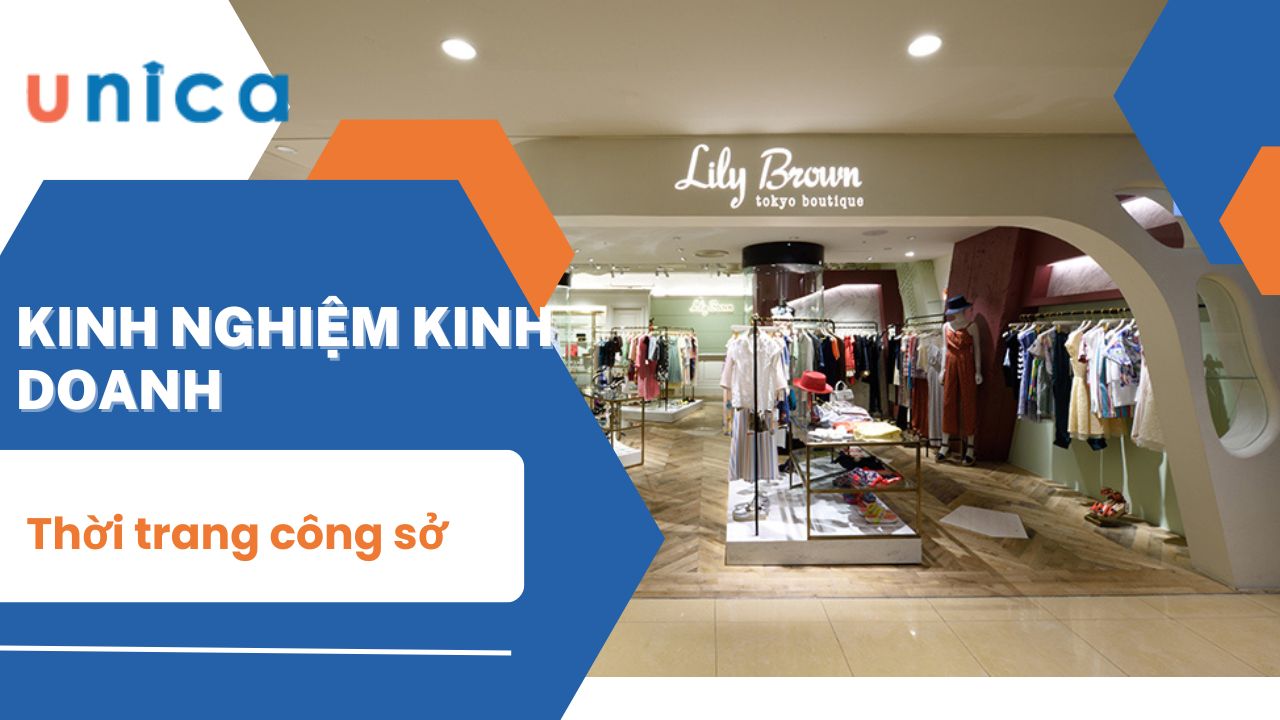 Kinh nghiệm kinh doanh thời trang công sở