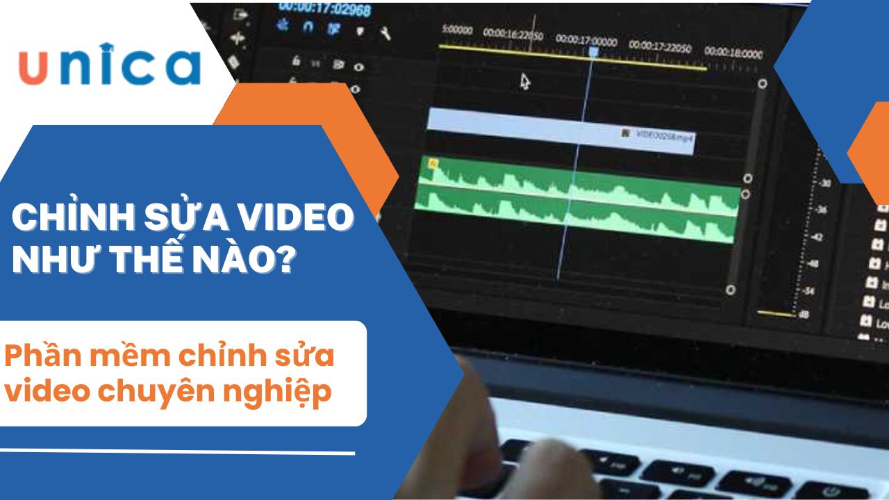 Top 9 phần mềm chỉnh sửa video chuyên nghiệp nhất hiện nay