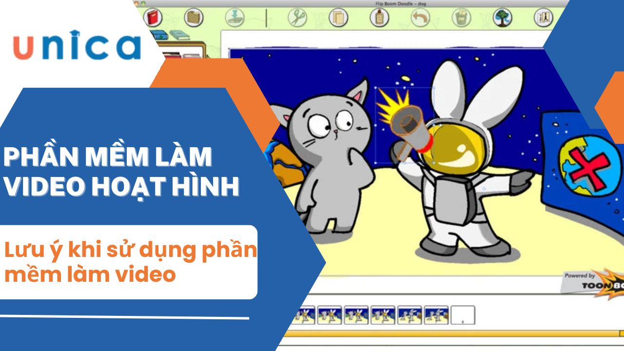 11 phần mềm làm video hoạt hình 2D thông dụng nhất hiện nay