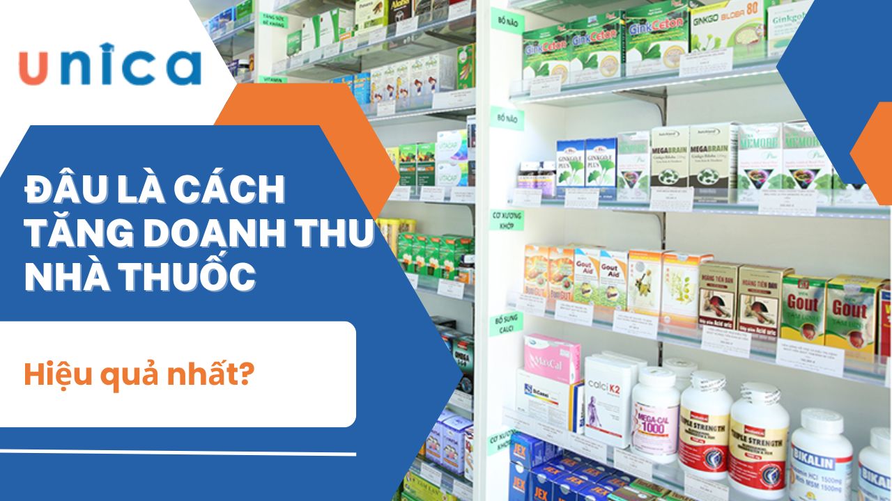 Đâu là cách tăng doanh thu nhà thuốc hiệu quả nhất?