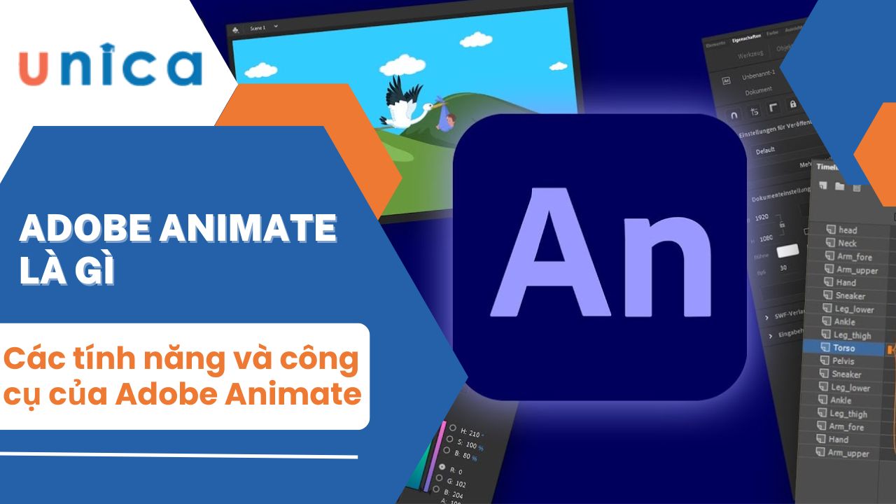 Adobe Animate là gì? Ứng dụng của phần mềm Adobe Animate