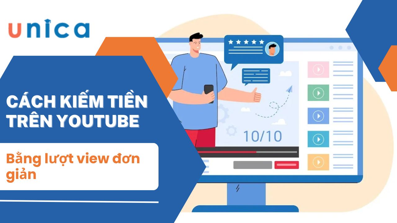 Cách kiếm tiền trên youtube bằng lượt view đơn giản