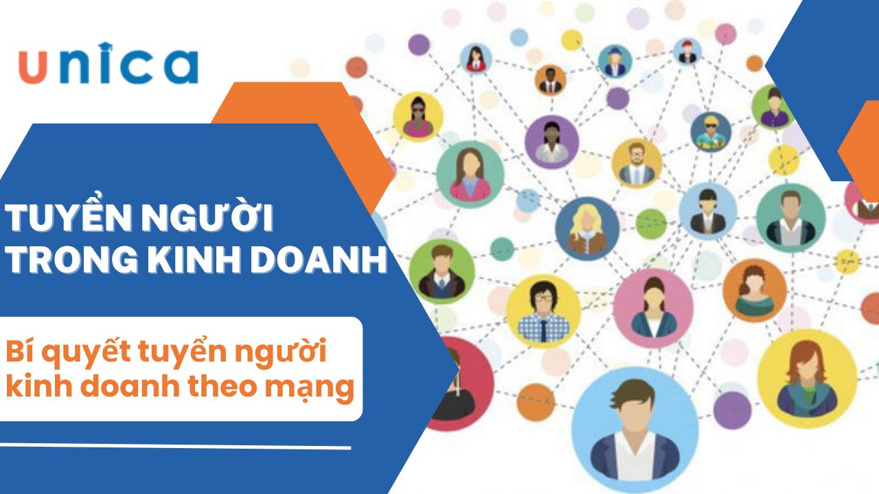 Bí quyết tuyển người trong kinh doanh theo mạng của chuyên gia