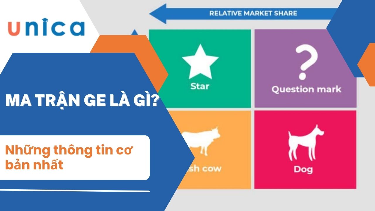 Ma trận GE là gì? Những thông tin cơ bản nhất