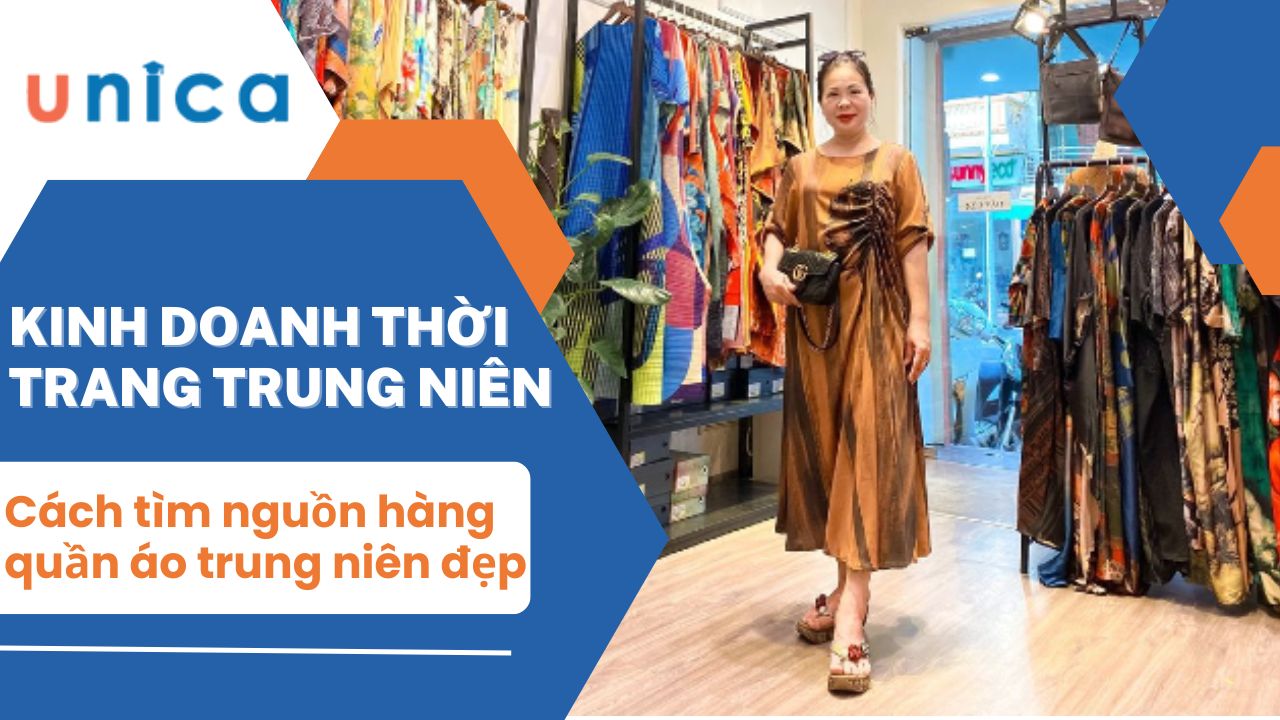 Kinh nghiệm kinh doanh thời trang trung niên hiệu quả cho người mới