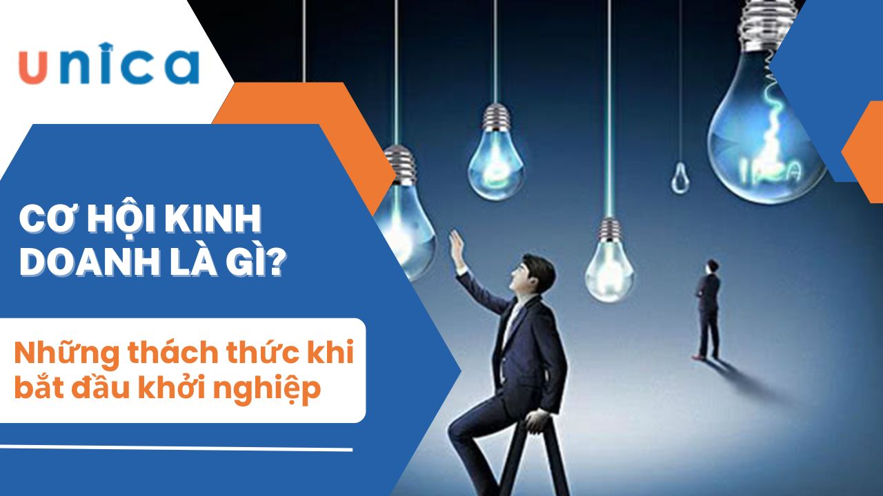 Cơ hội kinh doanh là gì? Lợi ích các loại cơ hội kinh doanh mang lại