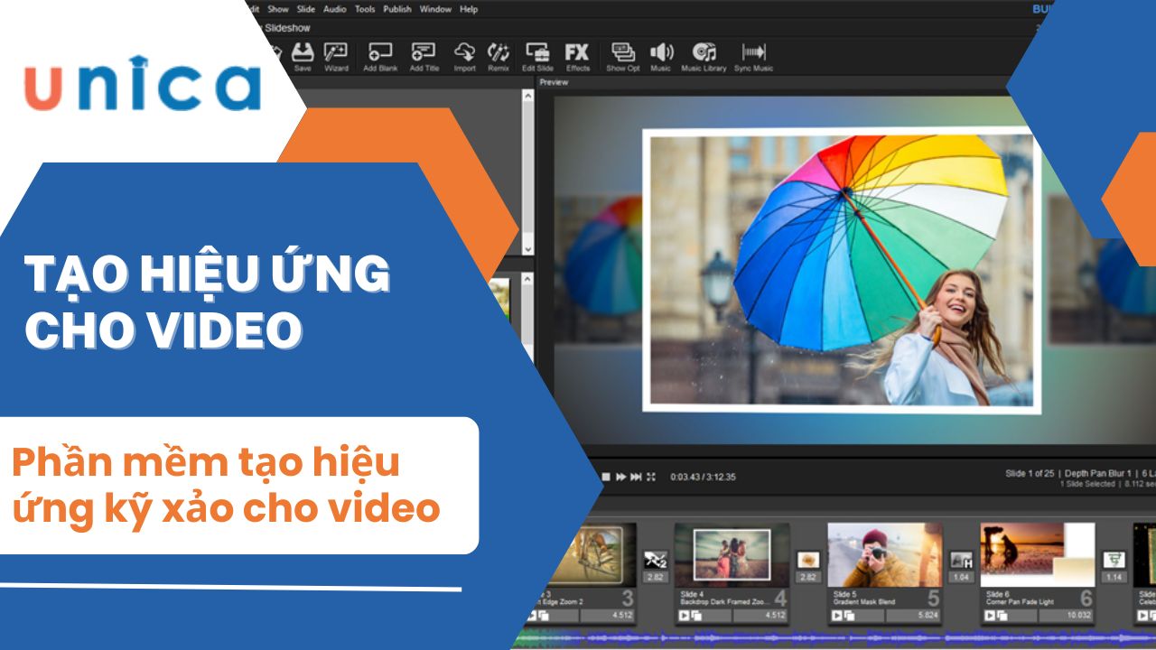 11 Phần mềm tạo hiệu ứng kỹ xảo cho video siêu đỉnh