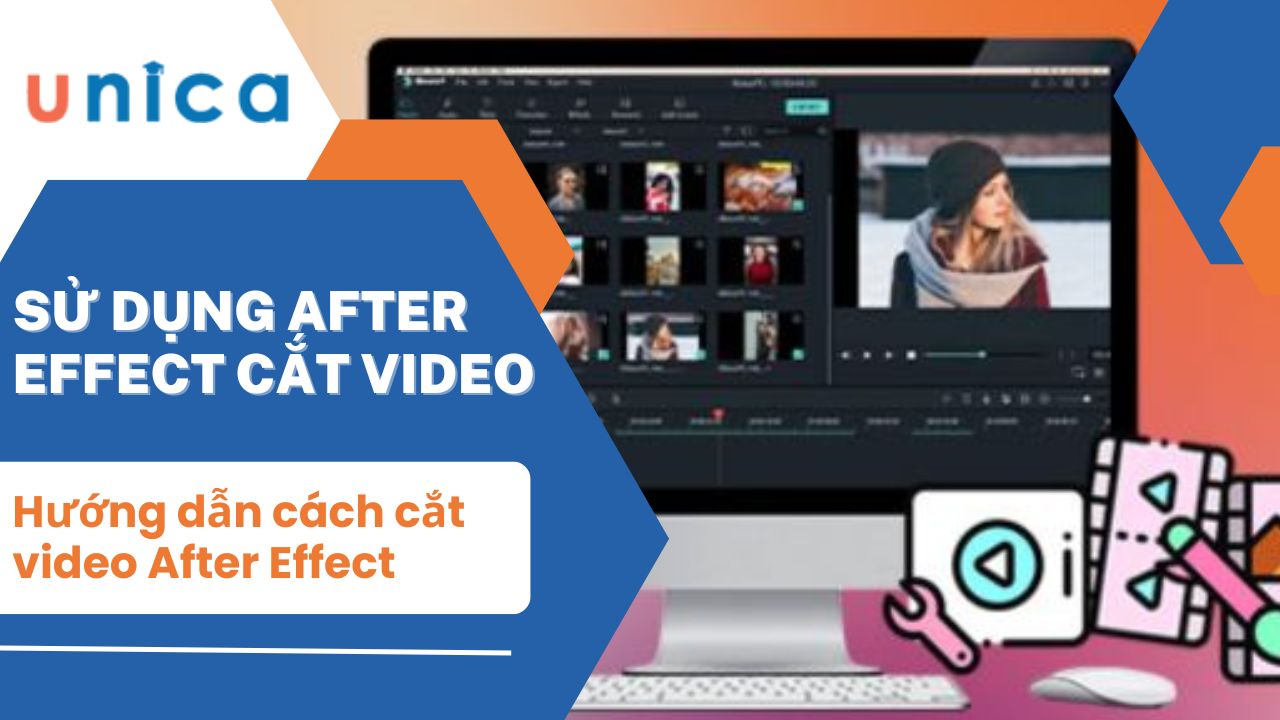 Cắt video trong After Effect cho người mới đơn giản nhất