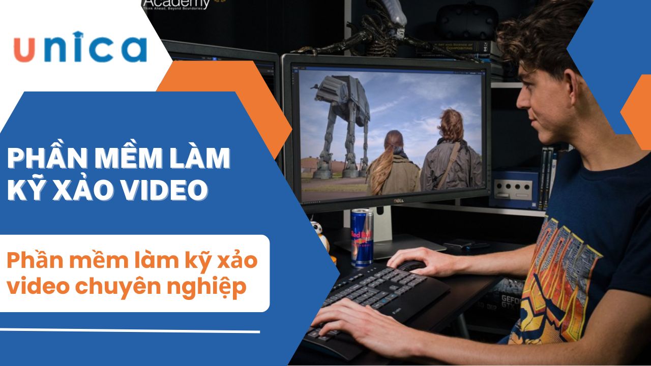 Tổng hợp 14 phần mềm làm kỹ xảo video siêu chuyên nghiệp