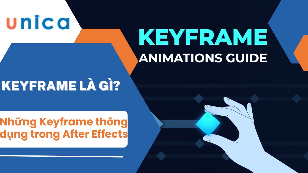 Keyframe là gì? Những kiến thức cần biết Keyframe chi tiết