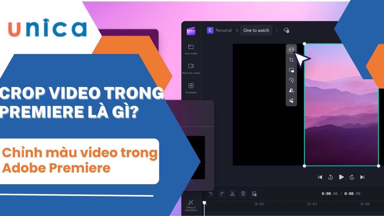 Hướng dẫn cách crop video trong Premiere CC chi tiết