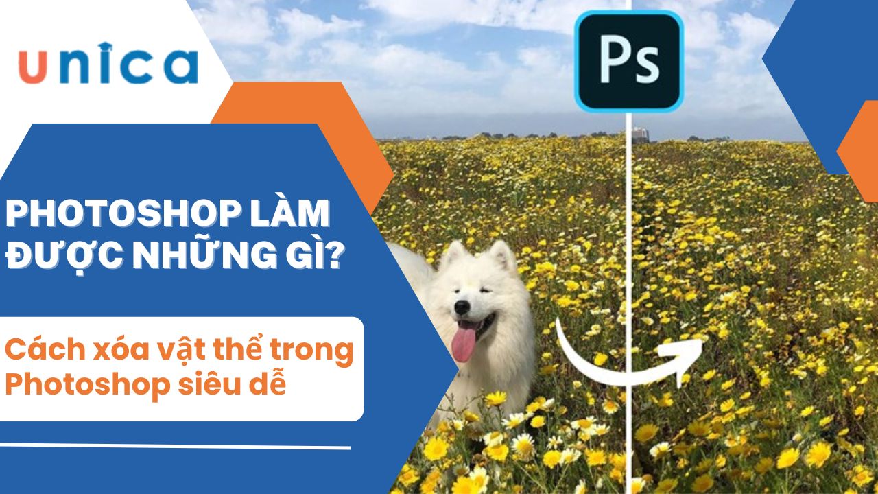 Cách xóa vật thể trong Photoshop siêu dễ