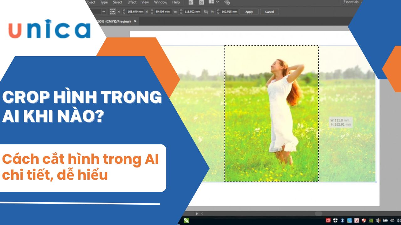 6 Cách cắt hình trong AI chi tiết, dễ hiểu cho người mới