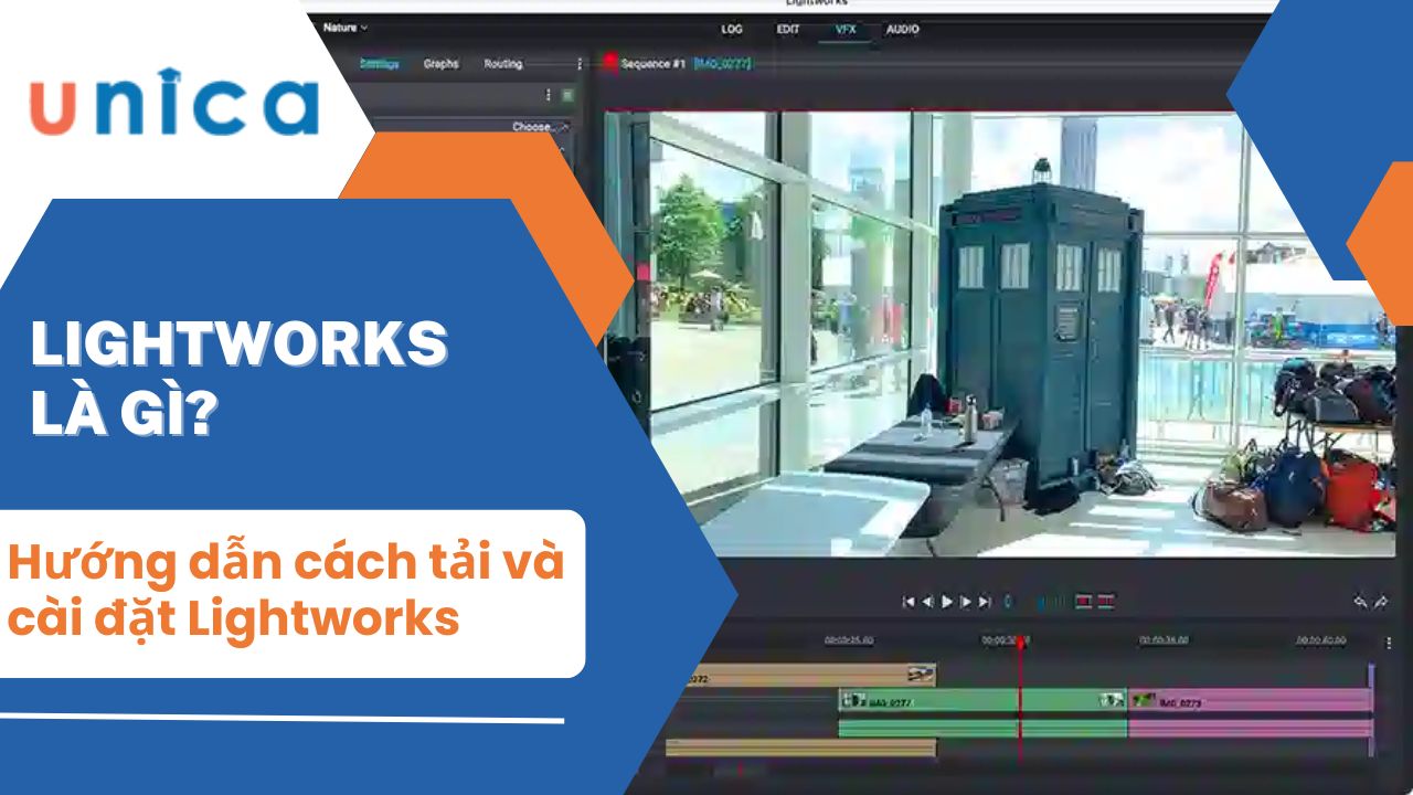 Lightworks là gì? Cách sử dụng Lightworks đơn giản