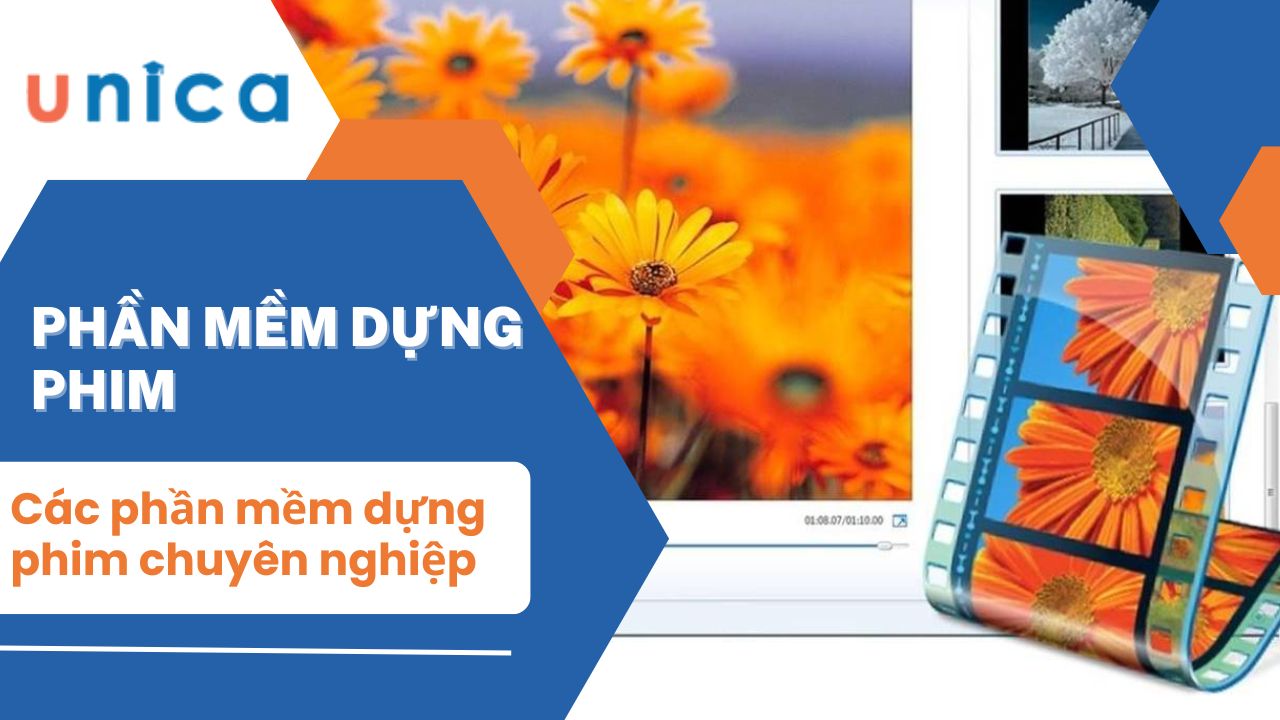 Top 4 phần mềm dựng phim đơn giản cho người mới bắt đầu