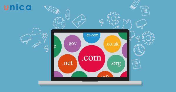 Phân loại Domain theo hậu tố