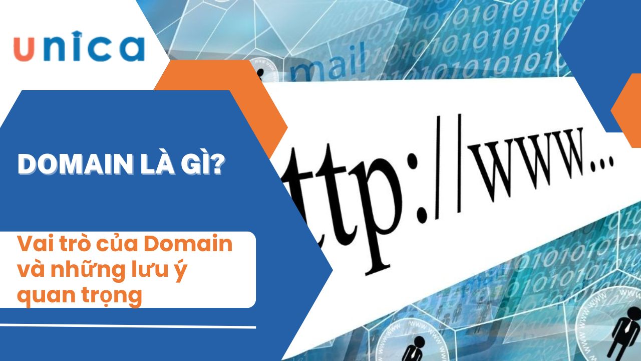 Domain là gì? Vai trò của Domain và những lưu ý quan trọng để lựa chọn Domain
