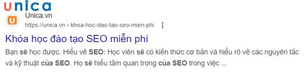 Title SEO bao hàm nội dung trọng tâm bài viết