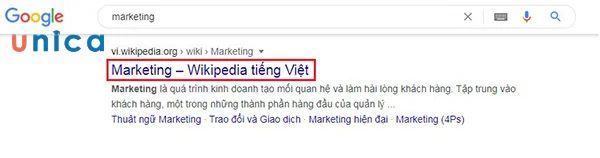Tăng xếp hạng trên Google